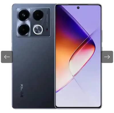 Infinix note 40 full box