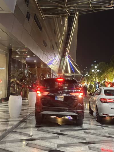 Toyota Fortuner TRD sigma 4