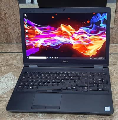 Dell E5570 i5 6th gen 8GB RAM 256Nvme m. 2