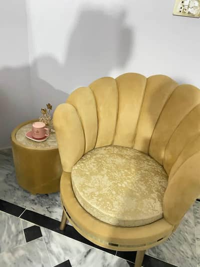Modern Coffee Chair – Excellent Condition