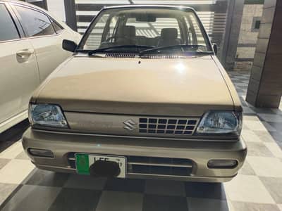 Suzuki Mehran 2018-Excellent Condition|Well Maintained|Family Used