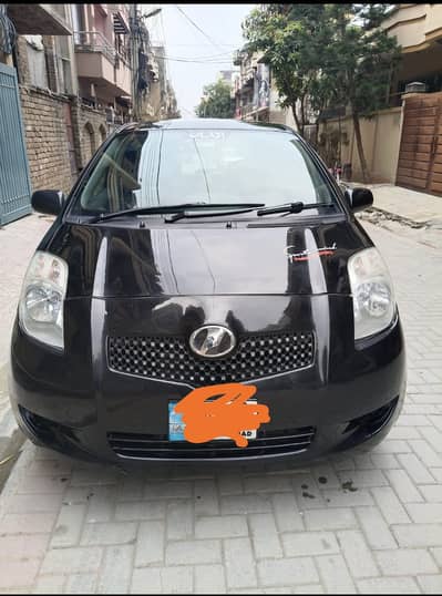 Toyota Vitz 2007