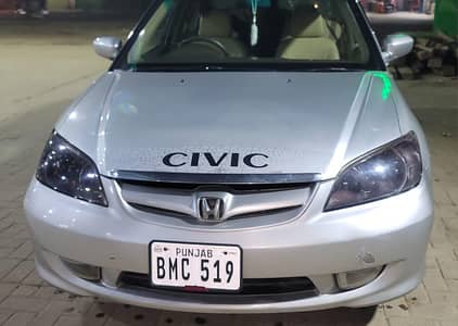 Honda civic old model