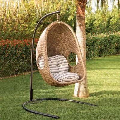 New Swing Chair Jhoola, Single and Double, Macrame Jhula