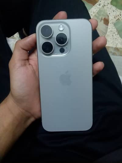 Iphone 15 pro JV 256gb