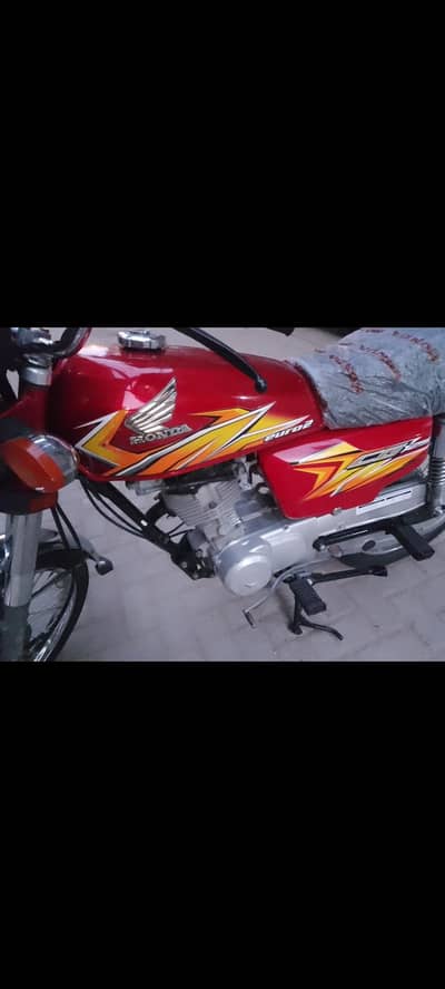 Honda 125 Hyderabad number 21 model