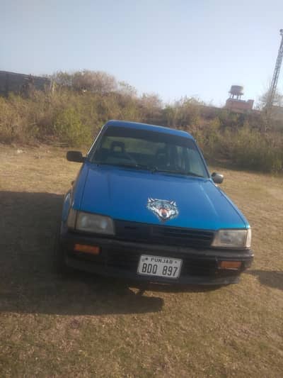 charade Daihatsu car