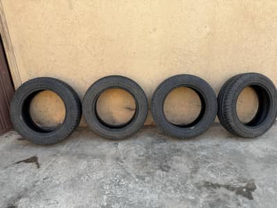 Euro Star 175/65 R15 Used Tyres – 50-60% Condition | 10,000 PKR