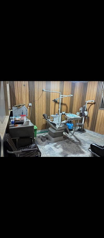 Running  Dental Clinic Complete Setup for Sale – Excellent Condition