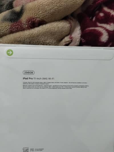 ipad pro (M4) 11 inches Wi_Fi
