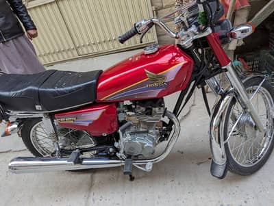 Honda 125 2002 model