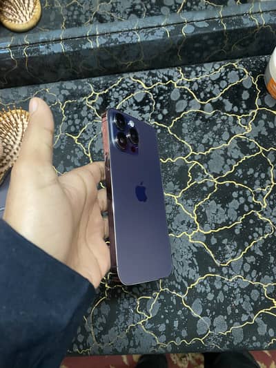 iPhone 14 pro max 256 gb exchang with PTA IPHONE