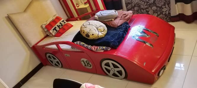 Kids Car Bed