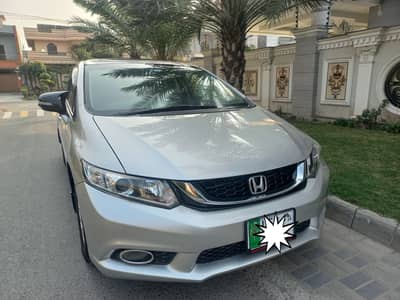 Honda Civic VTi Oriel Prosmatec,Total Genuine,For Sale!