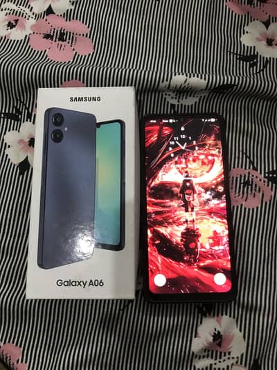 Samsung a06 4/64 neat and clean