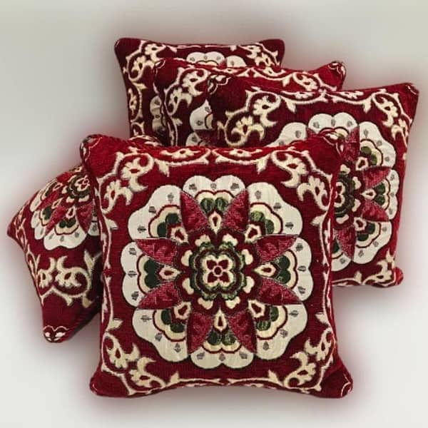 Cushion covers set 5 pice