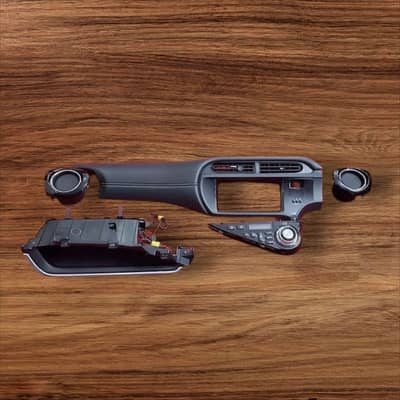 Toyota Aqua G G's interior Accessories