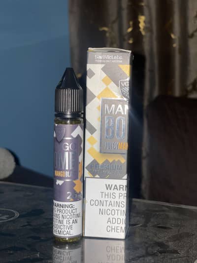 VGOD Iced mango 25mg 30ml box pack