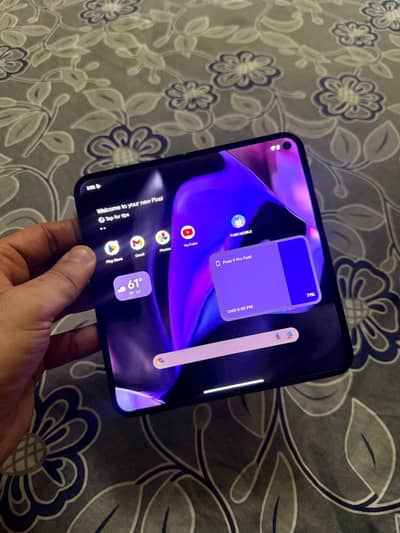 pixel 9 pro fold 16 gb 256 gb 17 cycles battery non pta for sale
