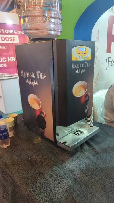 Tea & Coffee machine/four flavors