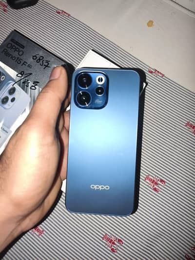 OPPO RENO 15F 8/256