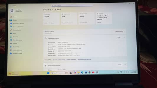 Samsung Notebook 9 Pro | Core i7 8th Gen