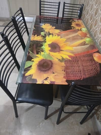 Dining Table and 6 chairs for sale