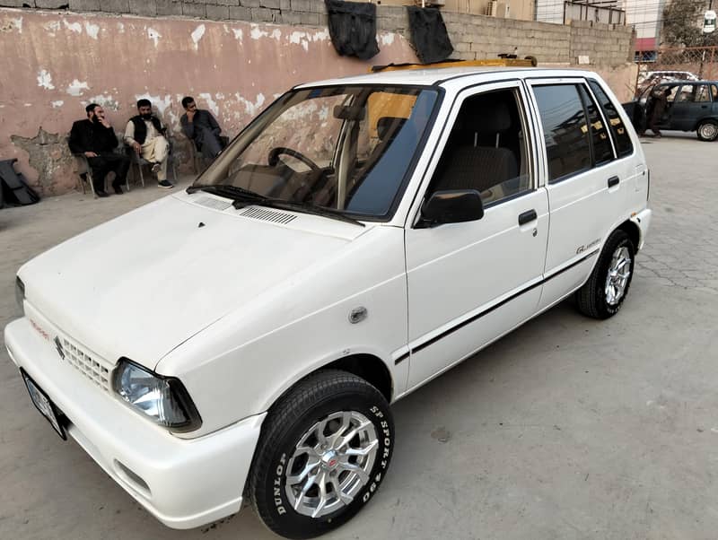 Mehran Vx 2012 2