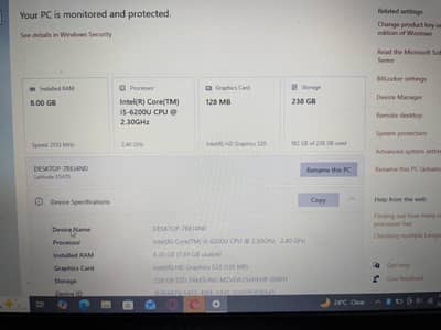 Dell E5470 corei5   nub 03118163055