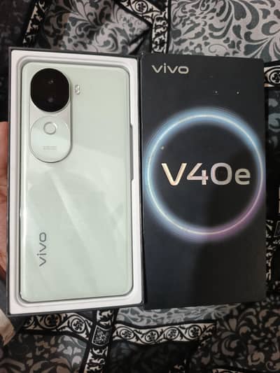VIVO V40E COMPLETE BOX PTA OFFICIAL APPROVED NO OPEN NO REPAIR