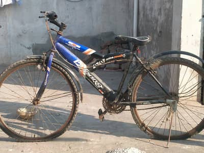 bicycle in jenuine condition