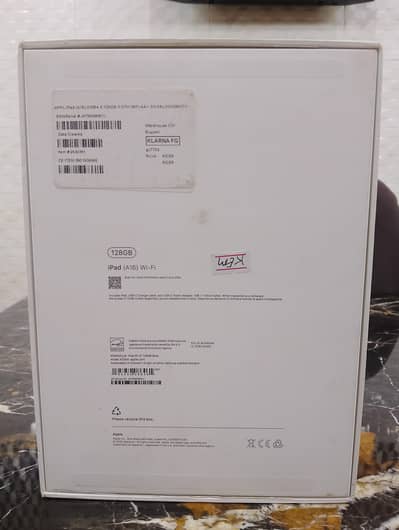 Ipad A16 11Gen  Apple