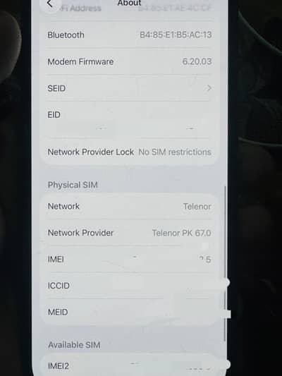 iphone 12 pro. non pta