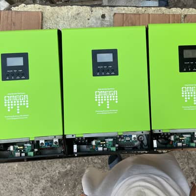 5kW hybrid inverter voltronic power