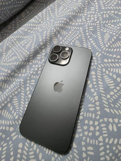 Iphone 16 pro max Non pta 100% health