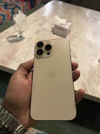 16 Pro Max 256 Gb Factory unlock