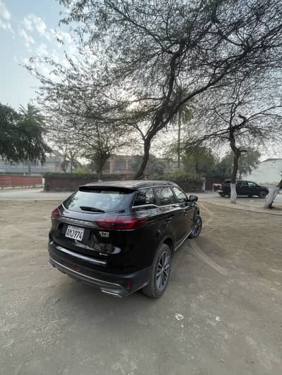 Proton x70 total genuine