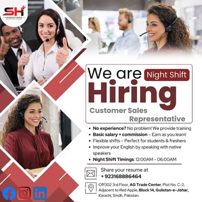 HIRING FOR CALL CENTRE