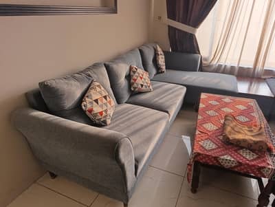 L shaped Premium Sofa