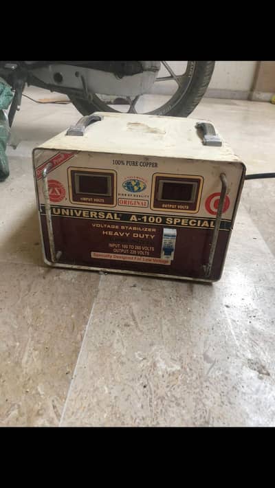 universal 10000 watt copper stabilizier