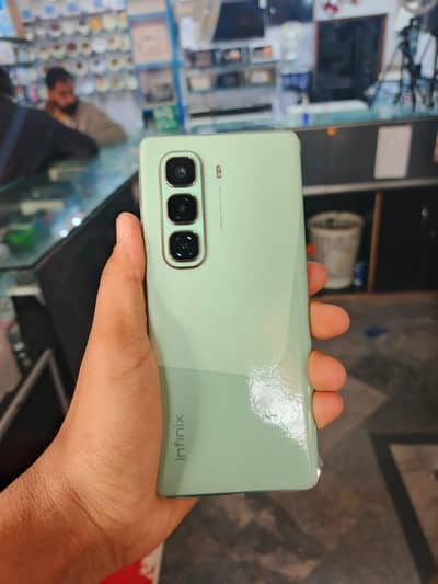 Infinix hot 50 pro plus. no open 03217774146