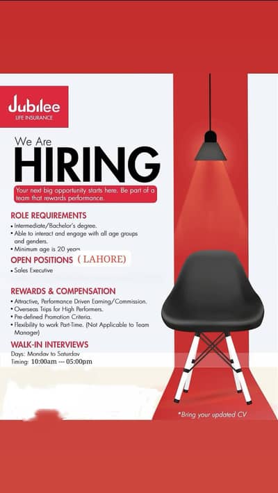 Sales Executive and Sales Officer