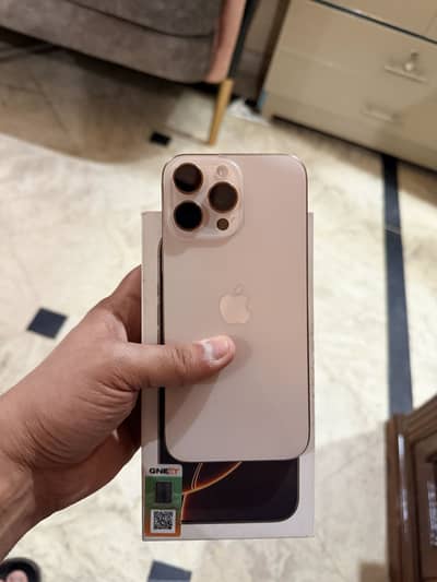 iPhone 16 Pro Max 256GB 100% BH PTA Approved