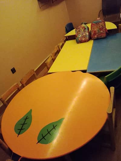 Schoole Table Chairs for sale.