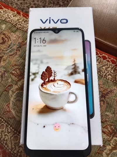 exchange possible. vivo y17.8/256