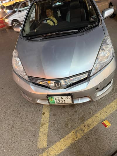 Honda Fit 2012/15 model Well maintained Car 