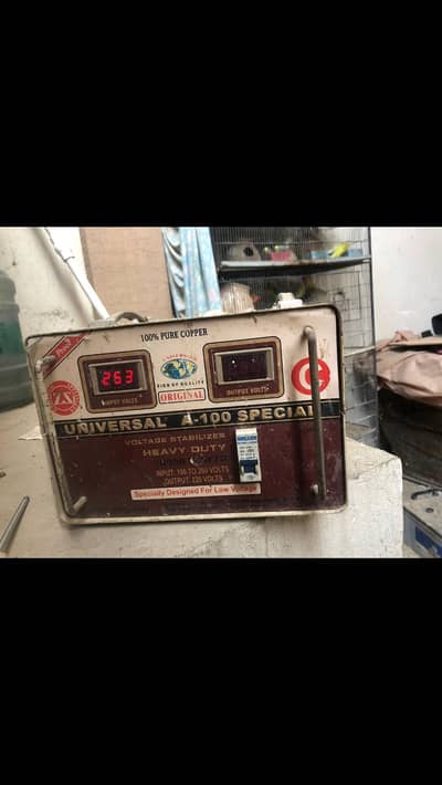 stabilizer 10000 watts  special