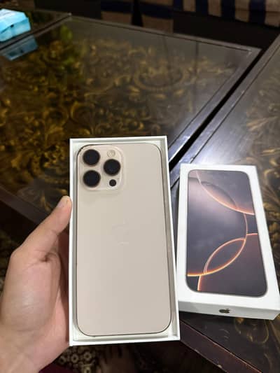 Iphone 16 pro max 256Gb Factory unlock