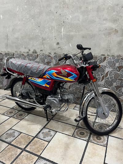 Honda CD 70 2025/26