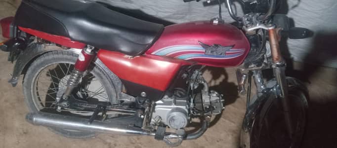 Ravi motorcycle CD70 model:2017